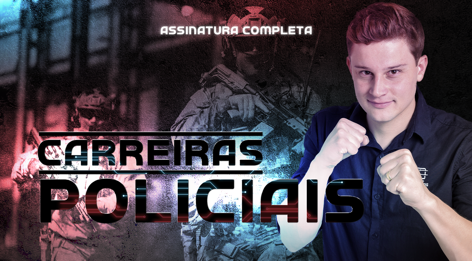 ASSINATURA CARREIRAS POLICIAIS